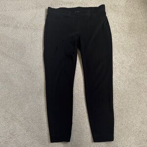 Zac & Rachel Black Pull-On Ponte Pants